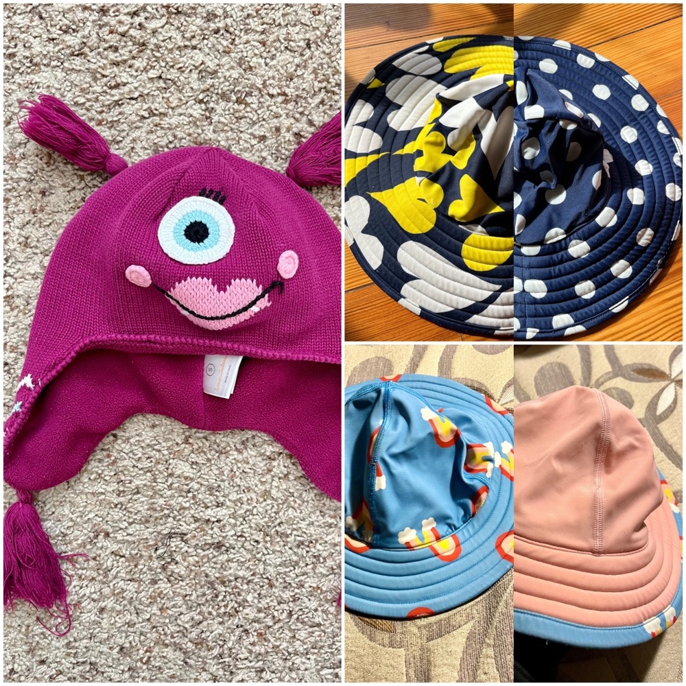 Hanna Anderson hat 12m - 2T small